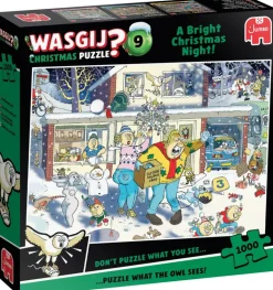Wasgij? Christmas #09: A Bright Christmas Night! (1000)
