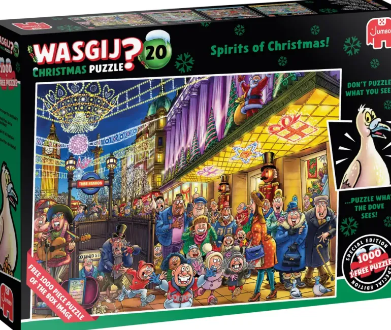 Wasgij? Christmas #20: Spirits of Christmas! (2 x 1000)