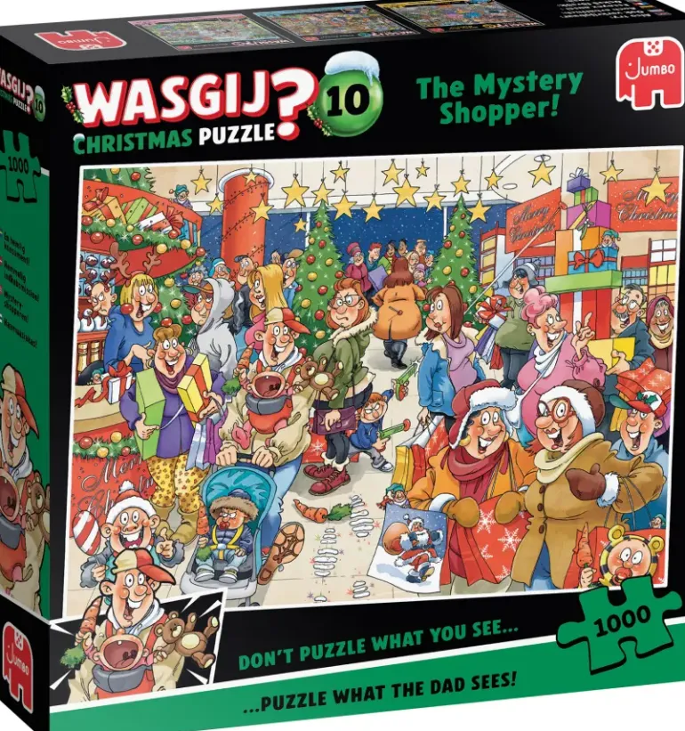 Wasgij? Christmas #10: The Mystery Shopper! (1000)