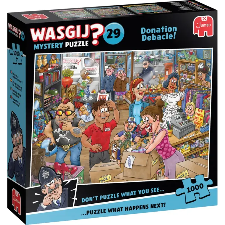 Wasgij? Mystery #29: Donation Debacle! (1000)