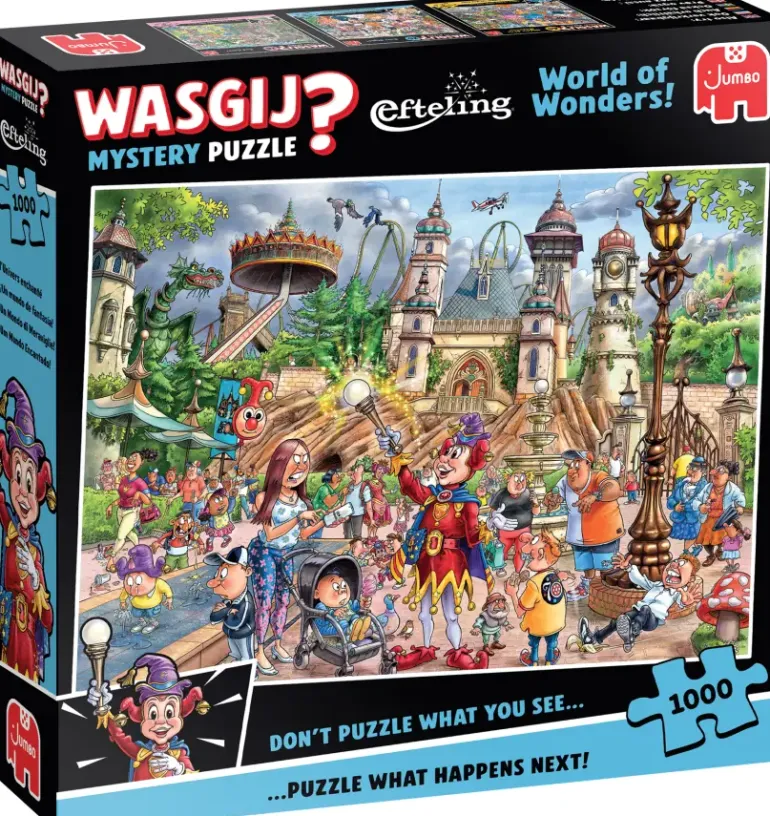 Wasgij? Mystery: Efteling - World of Wonders! (1000)