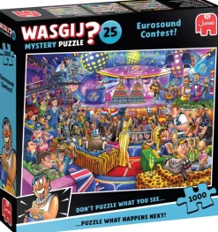 Wasgij? Mystery #25: Eurosound Contest! (1000)