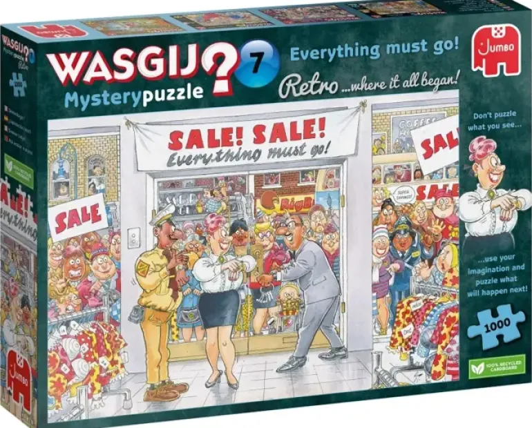 Wasgij? Mystery #07: Everything must go! (1000)