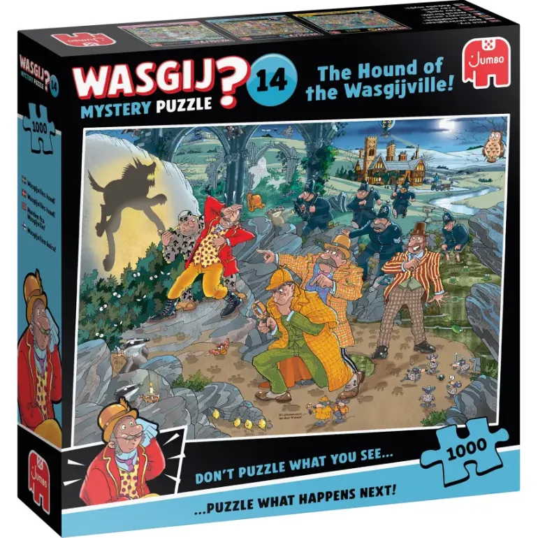 Wasgij? Mystery #14: The Hound of the Wasgijville! (1000)