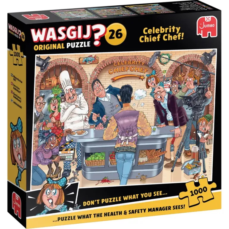 Wasgij? Original #26: Celebrity Chief Chef (1000)