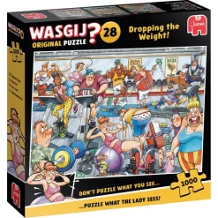Wasgij? Original #28: Dropping the Weight! (1000)
