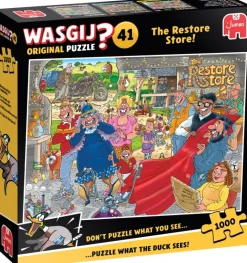 Wasgij? Original #41: The Restore Store (1000)