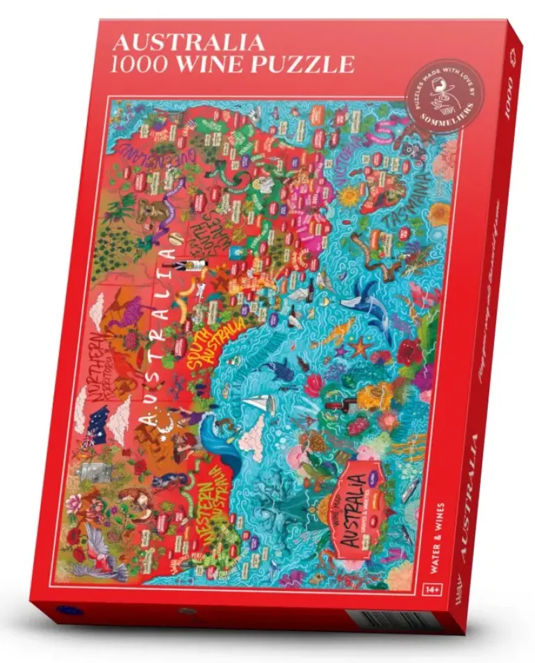Water & Wines: Australia - Wine Puzzle (1000)