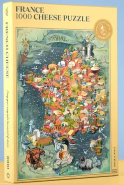 Water & Wines: France - Cheese (1000)