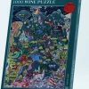 Water & Wines: Germany - Wine Puzzle (1000)