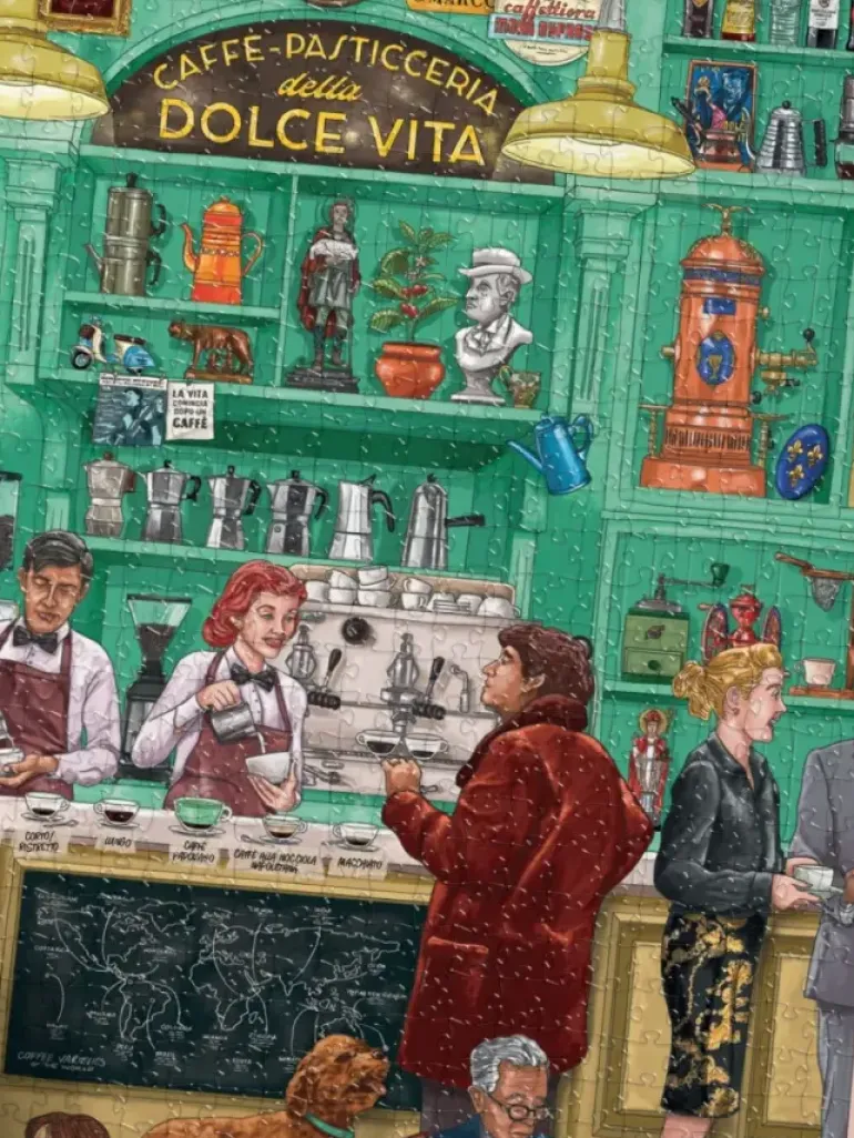 Water & Wines: Italian Coffee Culture (1000)