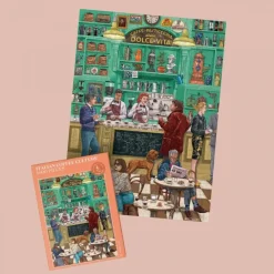 Water & Wines: Italian Coffee Culture (1000)