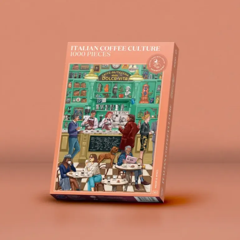 Water & Wines: Italian Coffee Culture (1000)