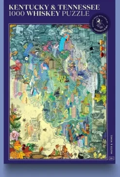 Water & Wines: Kentucky & Tennessee - Whisky Puzzle (1000)