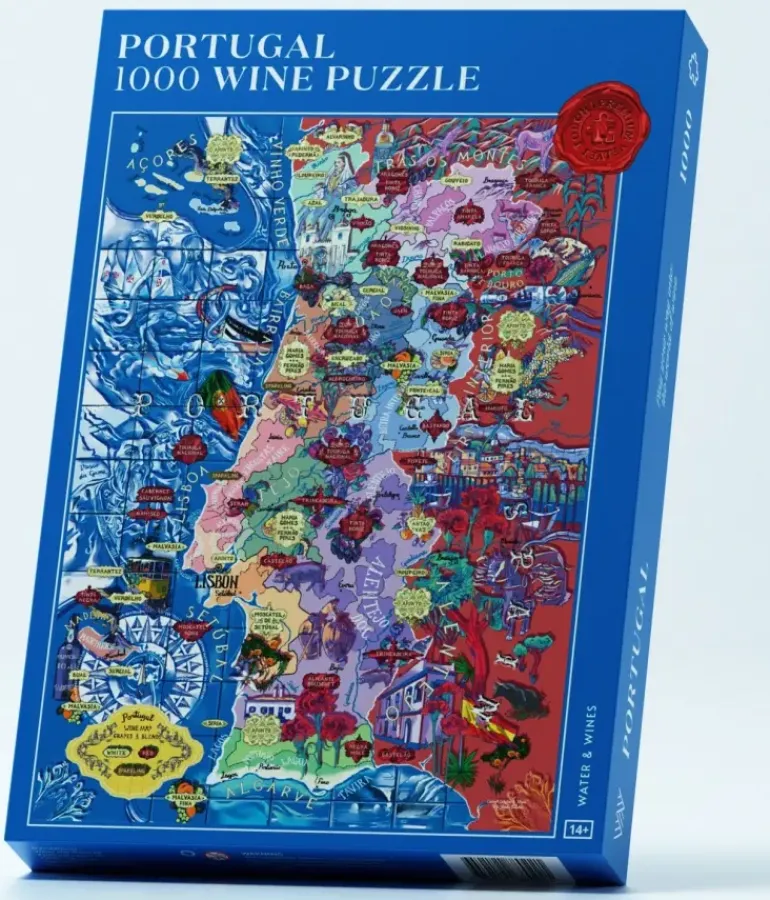 Water & Wines: Portugal - Wine Puzzle (1000)