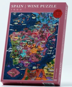 Water & Wines: Spain - Wine Puzzle (1000)