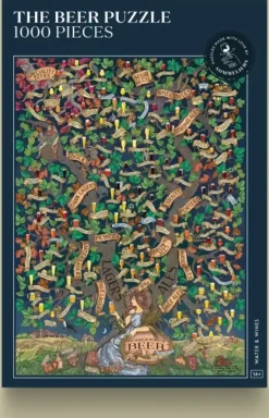 Water & Wines: The Beer Puzzle (1000)