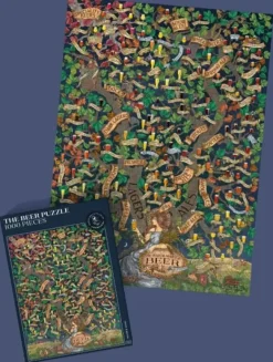 Water & Wines: The Beer Puzzle (1000)