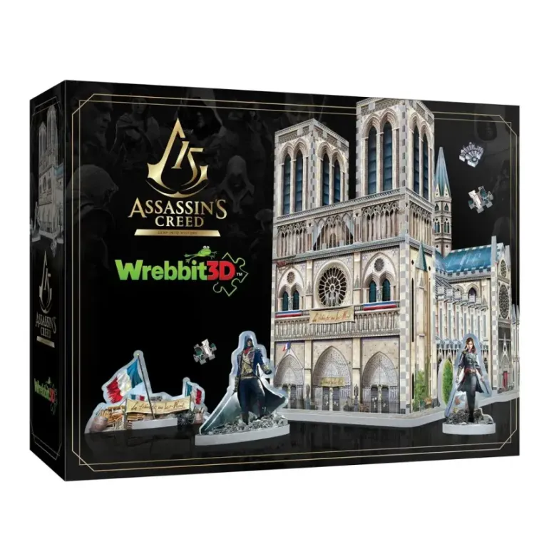 Wrebbit: 3D - Assassin's Creed (860)