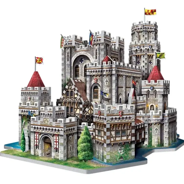 Wrebbit: 3D - Camelot (865)