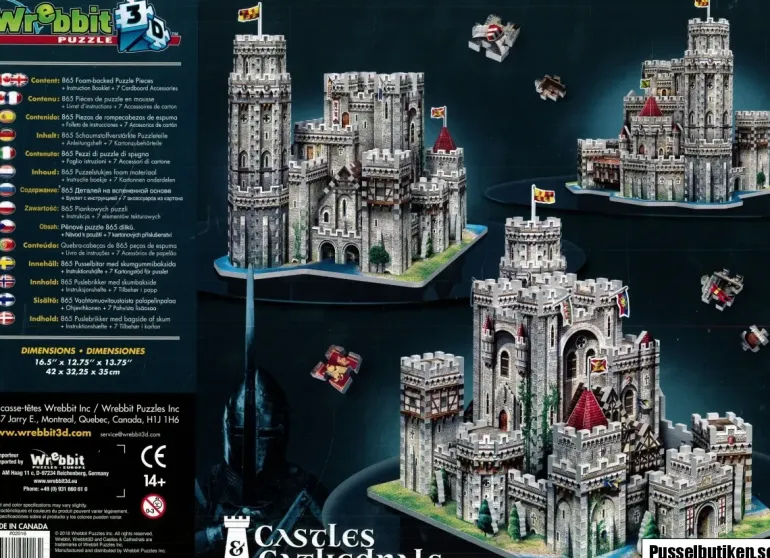 Wrebbit: 3D - Camelot (865)