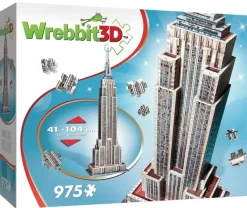 Wrebbit: 3D - Empire State Building (975)