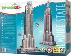 Wrebbit: 3D - Empire State Building (975)