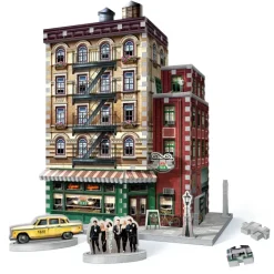 Wrebbit: 3D - Friends, Central Perk (440)