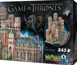 Wrebbit: 3D - Game of Thrones, The Red Keep (845)
