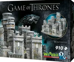 Wrebbit: 3D - Game of Thrones, Winterfell (910)
