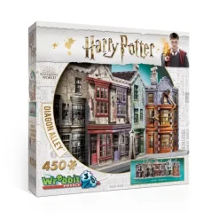 Wrebbit: 3D - Harry Potter, Diagon Alley (450)