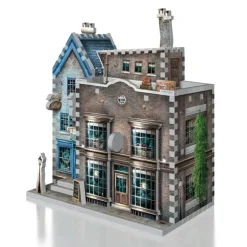 Wrebbit: 3D - Harry Potter, Diagon Alley - Ollivander's Wand Shop & Scribbulus (295)