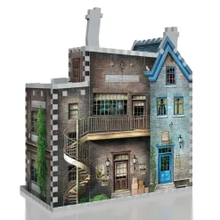 Wrebbit: 3D - Harry Potter, Diagon Alley - Ollivander's Wand Shop & Scribbulus (295)