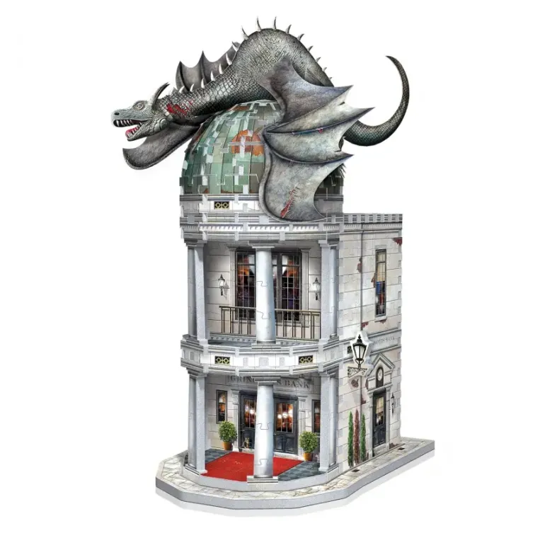 Wrebbit: 3D - Harry Potter, Diagon Alley - Gringotts Bank (300)