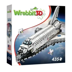 Wrebbit: 3D Space Shuttle Orbiter (435)