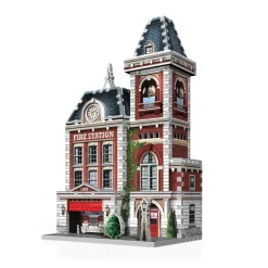 Wrebbit: 3D - Urbania Collection, Fire Station (285)
