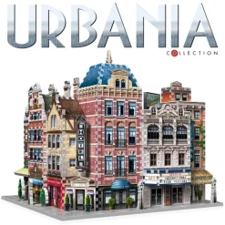 Wrebbit: 3D - Urbania Collection, Café (285)